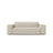 Jodie 2-Sitzer Sofa aus Boucle in Beige (Baloo 2074), 175x99 cm von Micadoni – Bild 1