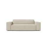 Jodie 2-Sitzer Sofa aus Boucle in Beige (Baloo 2074), 175x99 cm von Micadoni – Bild 1