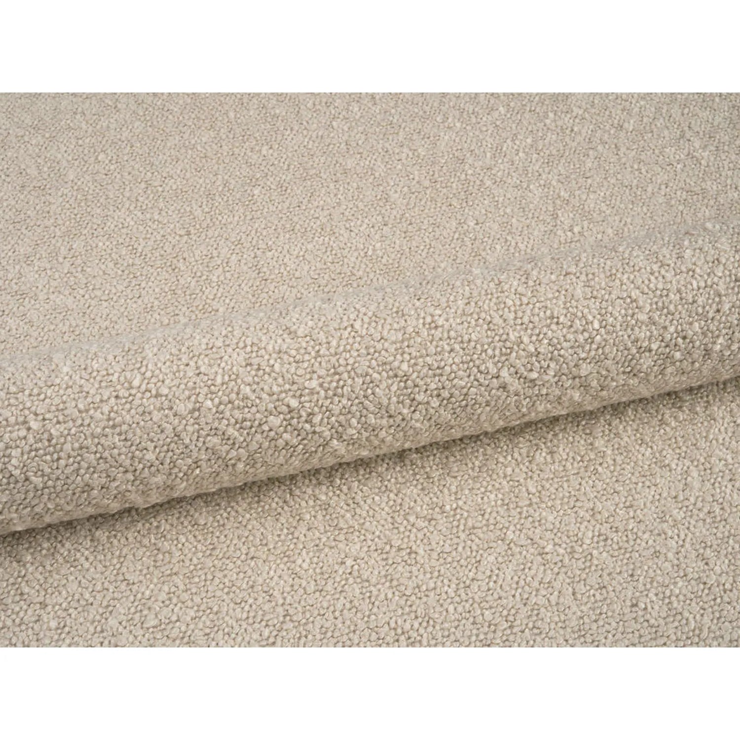 Jodie 2-Sitzer Sofa aus Boucle in Beige (Baloo 2074), 175x99 cm von Micadoni – Bild 4