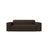 Jodie 2-Sitzer Sofa aus Boucle in Braun (Baloo 2081), 175x99 cm von Micadoni – Bild 1