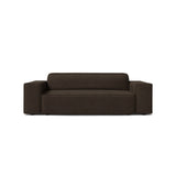 Jodie 2-Sitzer Sofa aus Boucle in Braun (Baloo 2081), 175x99 cm von Micadoni – Bild 1