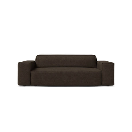 Jodie 2-Sitzer Sofa aus Boucle in Braun (Baloo 2081), 175x99 cm von Micadoni – Bild 1
