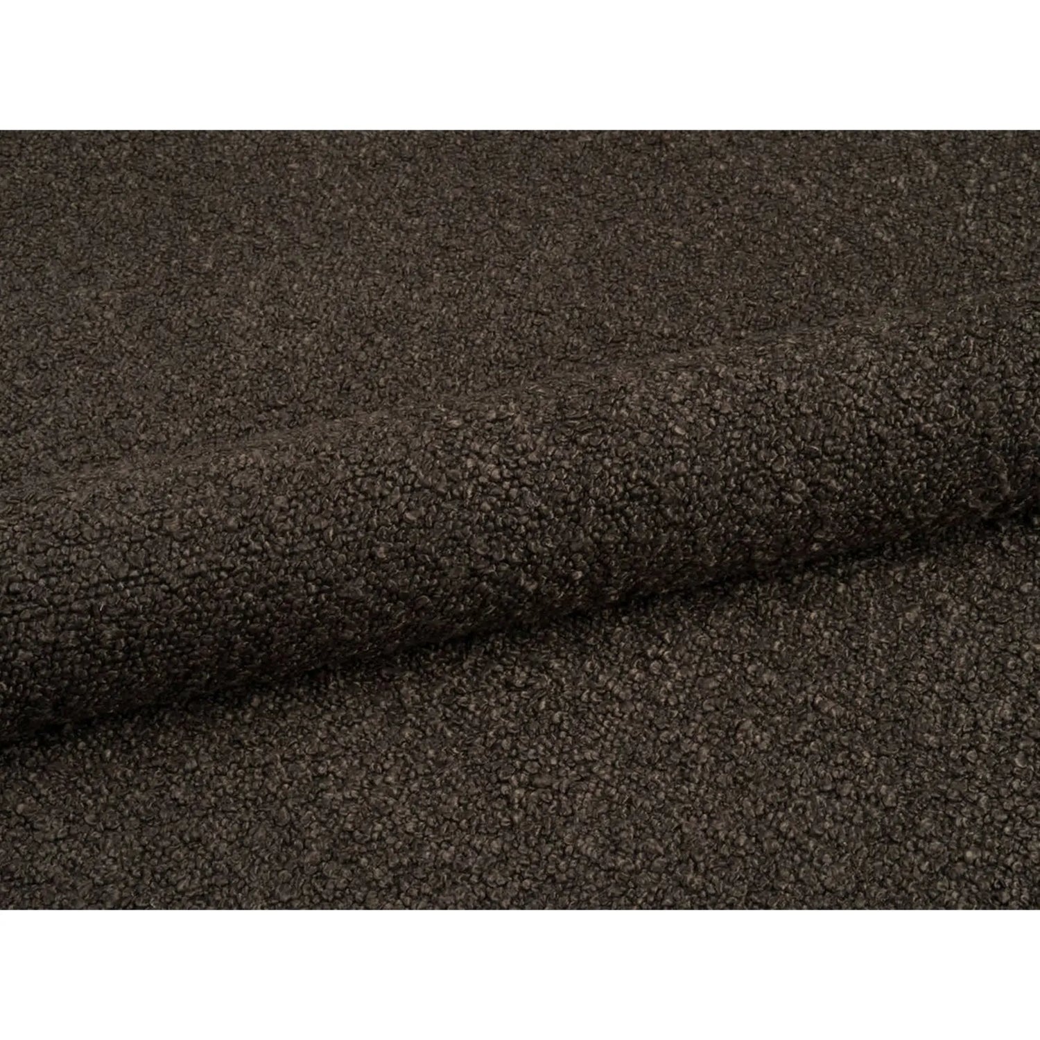Jodie 2-Sitzer Sofa aus Boucle in Braun (Baloo 2081), 175x99 cm von Micadoni – Bild 4