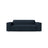 Jodie 2-Sitzer Sofa aus Boucle in Dunkelblau (Baloo 2088), 175x99 cm von Micadoni – Bild 1