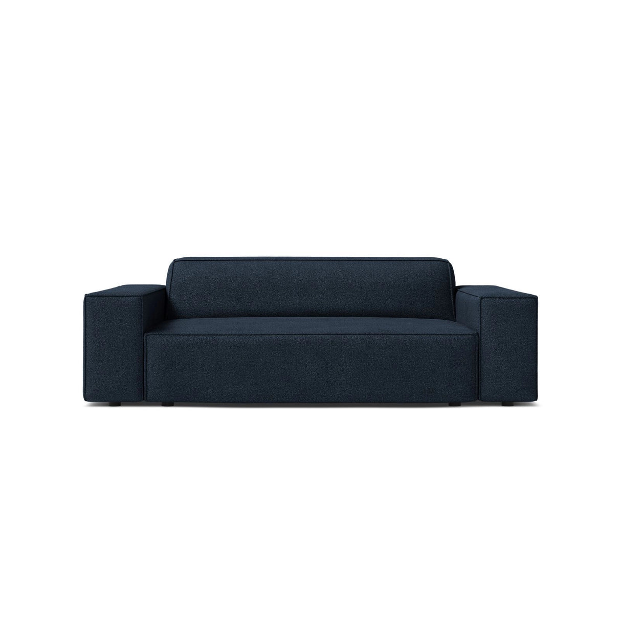 Jodie 2-Sitzer Sofa aus Boucle in Dunkelblau (Baloo 2088), 175x99 cm von Micadoni – Bild 1