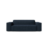 Jodie 2-Sitzer Sofa aus Boucle in Dunkelblau (Baloo 2088), 175x99 cm von Micadoni – Bild 1