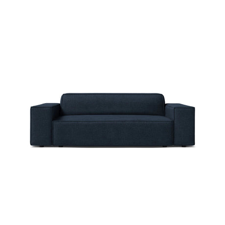 Jodie 2-Sitzer Sofa aus Boucle in Dunkelblau (Baloo 2088), 175x99 cm von Micadoni – Bild 1