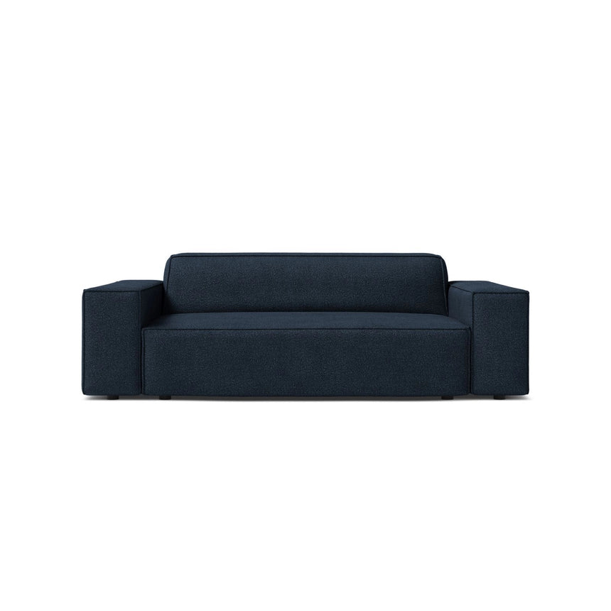 Jodie 2-Sitzer Sofa aus Boucle in Dunkelblau (Baloo 2088), 175x99 cm von Micadoni – Bild 1