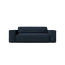 Jodie 2-Sitzer Sofa aus Boucle in Dunkelblau (Baloo 2088), 175x99 cm von Micadoni – Bild 1