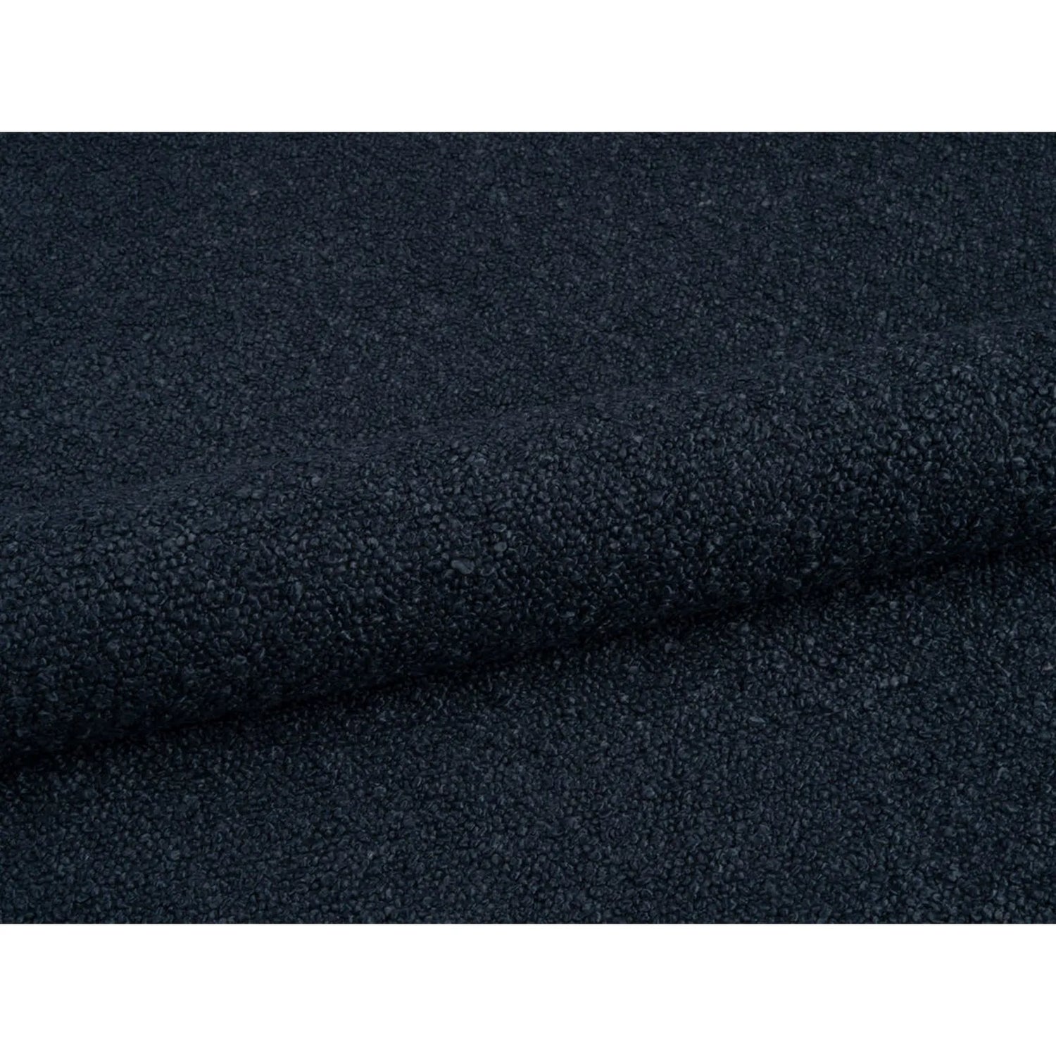 Jodie 2-Sitzer Sofa aus Boucle in Dunkelblau (Baloo 2088), 175x99 cm von Micadoni – Bild 4
