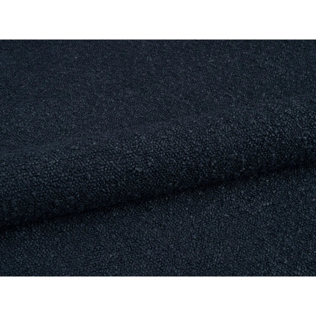 Jodie 2-Sitzer Sofa aus Boucle in Dunkelblau (Baloo 2088), 175x99 cm von Micadoni – Bild 4