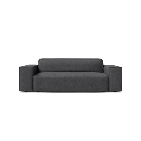 Jodie 2-Sitzer Sofa aus Boucle in Dunkelgrau (Baloo 2083), 175x99 cm von Micadoni – Bild 1