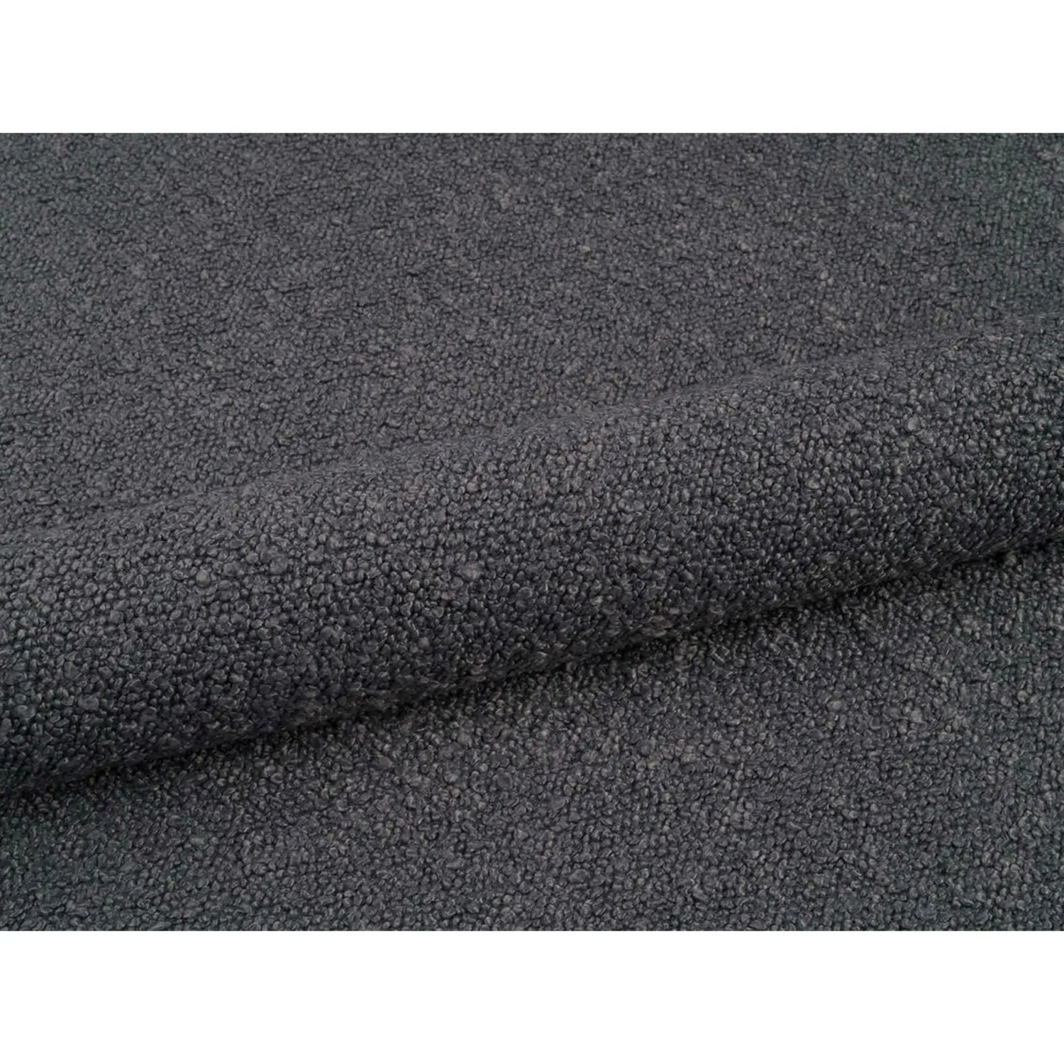Jodie 2-Sitzer Sofa aus Boucle in Dunkelgrau (Baloo 2083), 175x99 cm von Micadoni – Bild 4