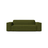 Jodie 2-Sitzer Sofa aus Boucle in Dunkles olivgrün (Baloo 2090), 175x99 cm von Micadoni – Bild 1