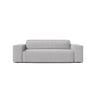 Jodie 2-Sitzer Sofa aus Boucle in Hellgrau (Baloo 2085), 175x99 cm von Micadoni – Bild 1