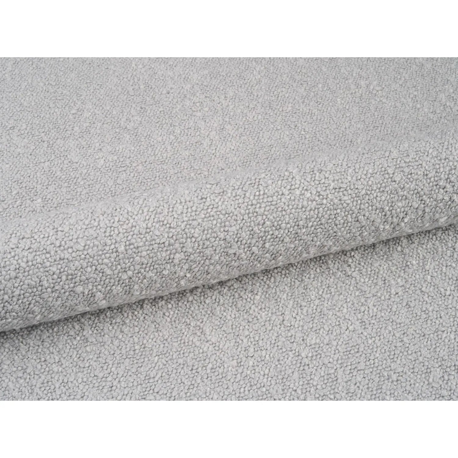 Jodie 2-Sitzer Sofa aus Boucle in Hellgrau (Baloo 2085), 175x99 cm von Micadoni – Bild 4