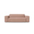 Jodie 2-Sitzer Sofa aus Boucle in Puderrosa (Baloo 2072), 175x99 cm von Micadoni – Bild 1