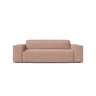 Jodie 2-Sitzer Sofa aus Boucle in Puderrosa (Baloo 2072), 175x99 cm von Micadoni – Bild 1