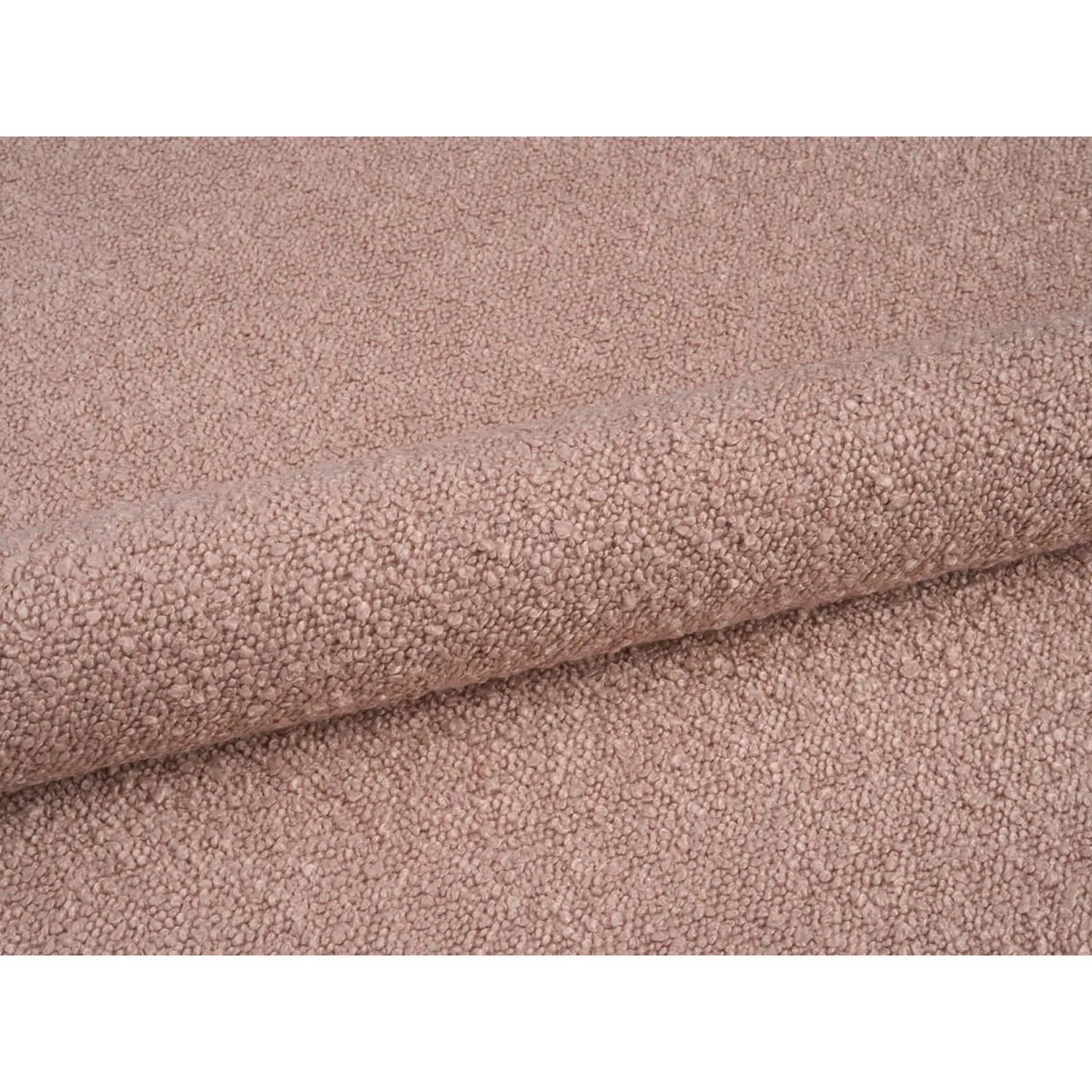 Jodie 2-Sitzer Sofa aus Boucle in Puderrosa (Baloo 2072), 175x99 cm von Micadoni – Bild 4