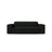 Jodie 2-Sitzer Sofa aus Boucle in Schwarz (Baloo 2082), 175x99 cm von Micadoni – Bild 1