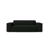 Jodie 2-Sitzer Sofa aus Boucle in Schwarz (Baloo 2082), 175x99 cm von Micadoni – Bild 1