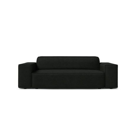 Jodie 2-Sitzer Sofa aus Boucle in Schwarz (Baloo 2082), 175x99 cm von Micadoni – Bild 1