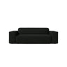 Jodie 2-Sitzer Sofa aus Boucle in Schwarz (Baloo 2082), 175x99 cm von Micadoni – Bild 1