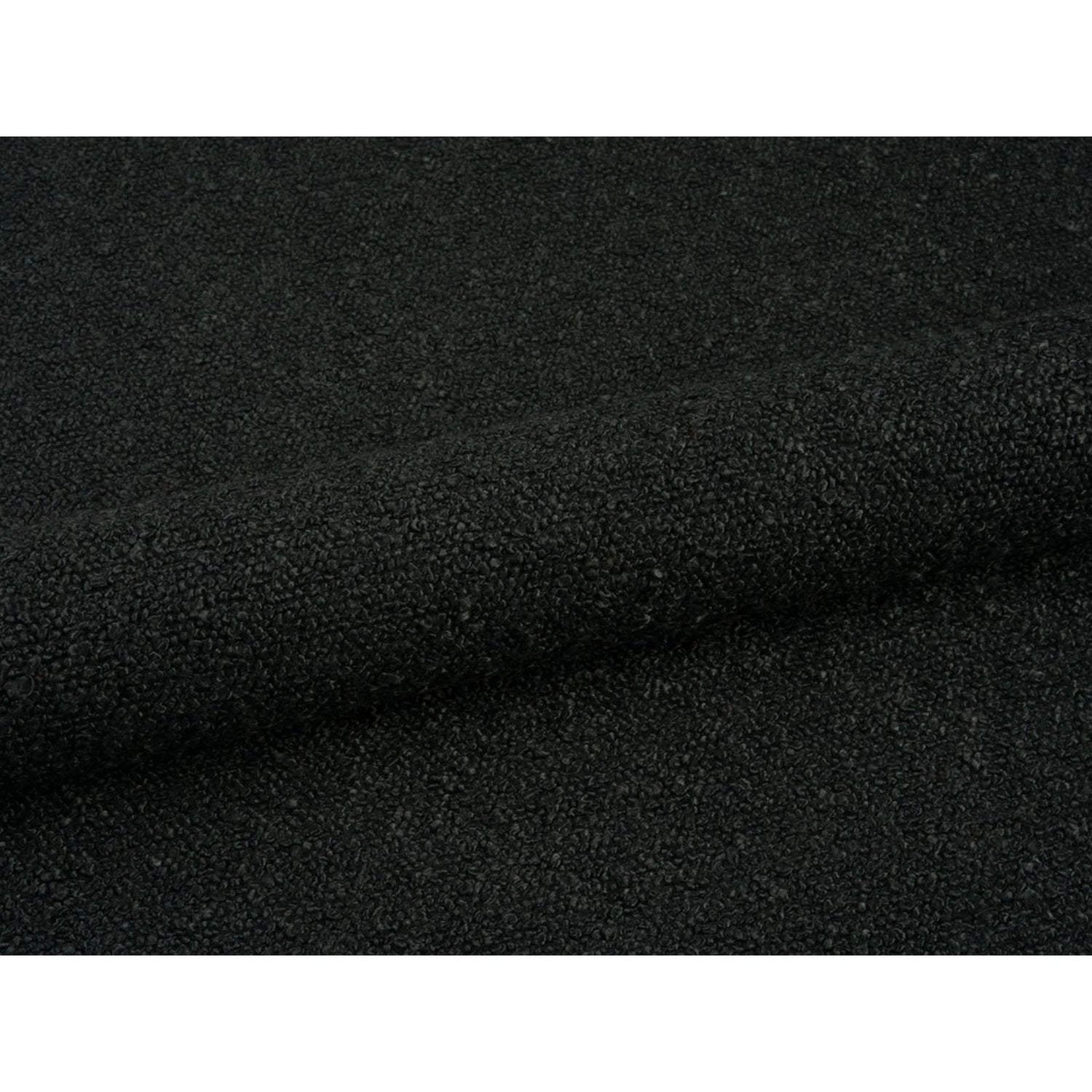 Jodie 2-Sitzer Sofa aus Boucle in Schwarz (Baloo 2082), 175x99 cm von Micadoni – Bild 4