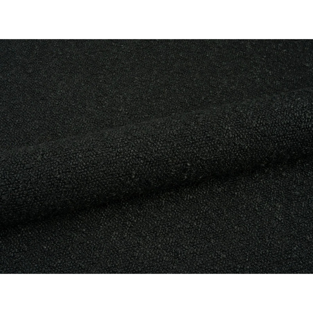 Jodie 2-Sitzer Sofa aus Boucle in Schwarz (Baloo 2082), 175x99 cm von Micadoni – Bild 4
