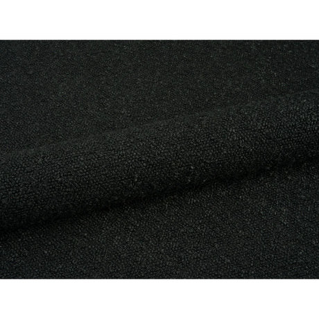 Jodie 2-Sitzer Sofa aus Boucle in Schwarz (Baloo 2082), 175x99 cm von Micadoni – Bild 4