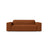 Jodie 2-Sitzer Sofa aus Boucle in Terrakotta (Baloo 2078), 175x99 cm von Micadoni – Bild 1