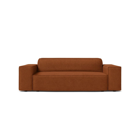 Jodie 2-Sitzer Sofa aus Boucle in Terrakotta (Baloo 2078), 175x99 cm von Micadoni – Bild 1