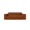 Jodie 2-Sitzer Sofa aus Boucle in Terrakotta (Baloo 2078), 175x99 cm von Micadoni – Bild 1