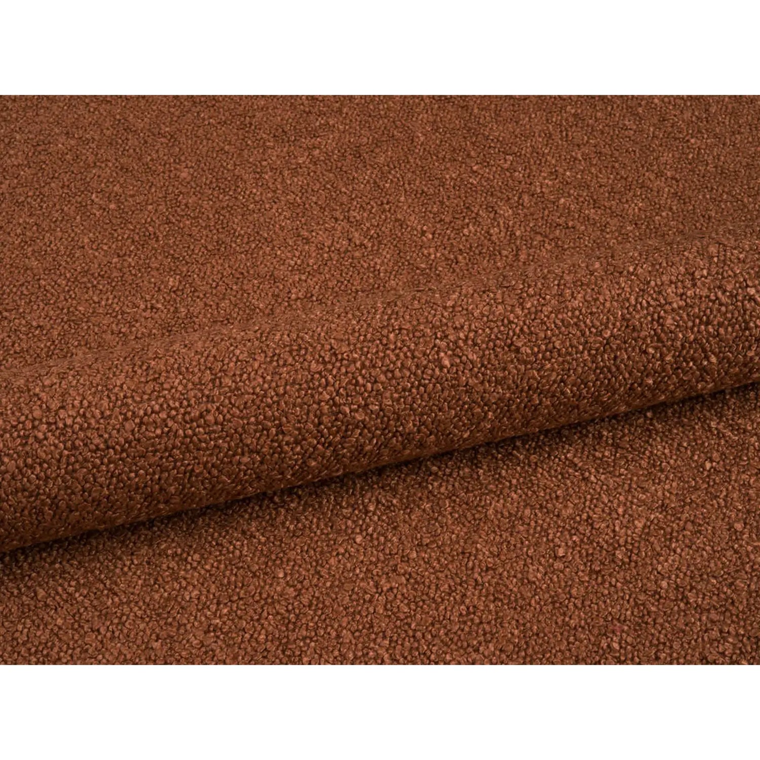 Jodie 2-Sitzer Sofa aus Boucle in Terrakotta (Baloo 2078), 175x99 cm von Micadoni – Bild 4