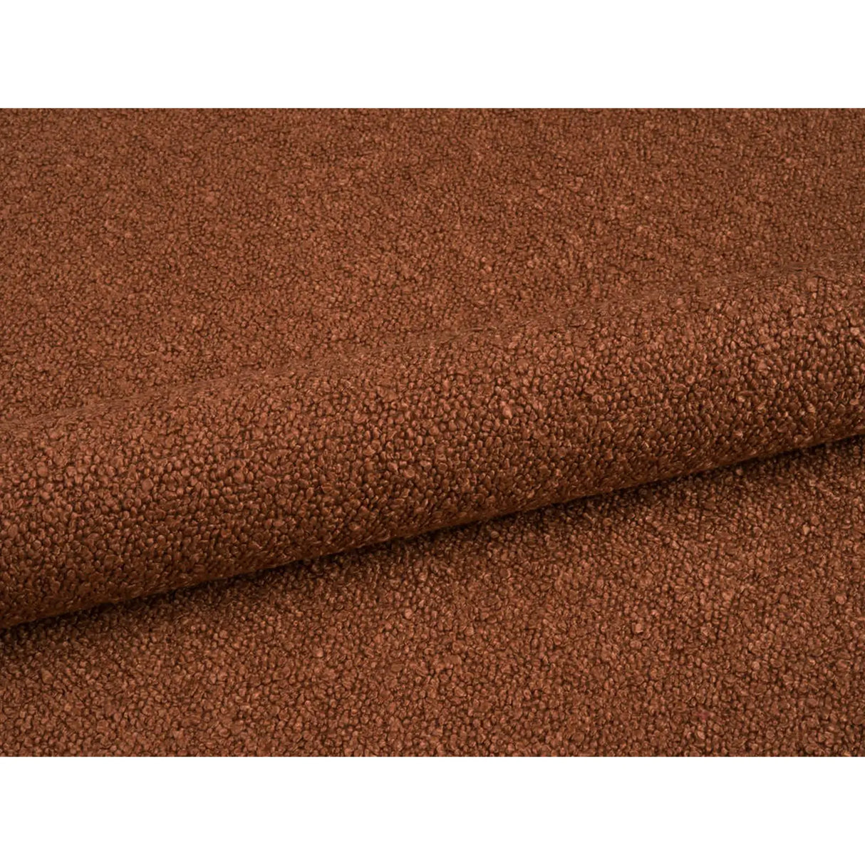 Jodie 2-Sitzer Sofa aus Boucle in Terrakotta (Baloo 2078), 175x99 cm von Micadoni – Bild 4
