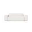 Jodie 2-Sitzer Sofa aus Samt, Boucle oder Strukturstoff, 175x99 cm von Micadoni – Bild 1