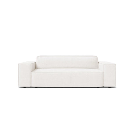 Jodie 2-Sitzer Sofa aus Samt, Boucle oder Strukturstoff, 175x99 cm von Micadoni – Bild 1