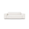 Jodie 2-Sitzer Sofa aus Samt, Boucle oder Strukturstoff, 175x99 cm von Micadoni – Bild 1