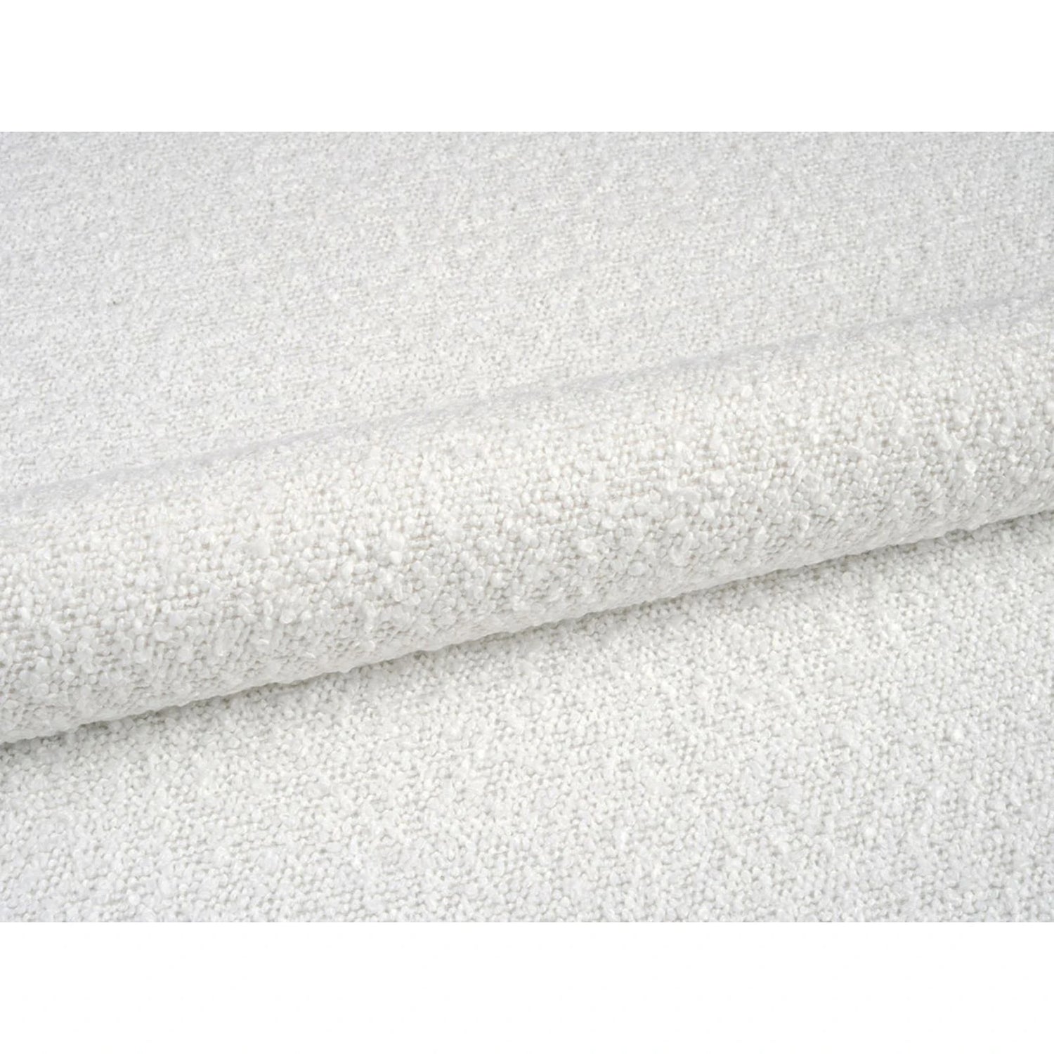 Jodie 2-Sitzer Sofa aus Samt, Boucle oder Strukturstoff, 175x99 cm von Micadoni – Bild 4