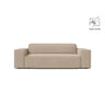 Jodie 2-Sitzer Sofa aus Samt in Beige (Venus 2928), 175x99 cm von Micadoni – Bild 1