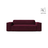 Jodie 2-Sitzer Sofa aus Samt in Burgundy (Venus 2932), 175x99 cm von Micadoni – Bild 1