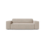 Jodie 2-Sitzer Sofa aus Samt in Dunkelbeige (Bluvel 30), 175x99 cm von Micadoni – Bild 1