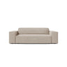 Jodie 2-Sitzer Sofa aus Samt in Dunkelbeige (Bluvel 30), 175x99 cm von Micadoni – Bild 1