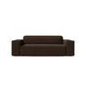 Jodie 2-Sitzer Sofa aus Samt in Dunkelgrau (Bluvel 18), 175x99 cm von Micadoni – Bild 1