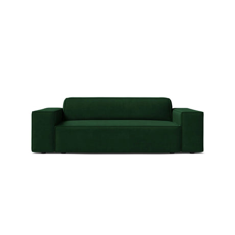 Jodie 2-Sitzer Sofa aus Samt in Flaschengrün (Bluvel 78), 175x99 cm von Micadoni – Bild 1