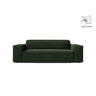 Jodie 2-Sitzer Sofa aus Samt in Flaschengrün (Venus 2940), 175x99 cm von Micadoni – Bild 1