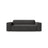 Jodie 2-Sitzer Sofa aus Samt in Grau (Bluvel 14), 175x99 cm von Micadoni – Bild 1