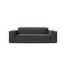 Jodie 2-Sitzer Sofa aus Samt in Grau (Bluvel 14), 175x99 cm von Micadoni – Bild 1