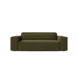 Jodie 2-Sitzer Sofa aus Samt in Grün (Bluvel 77), 175x99 cm von Micadoni – Bild 1