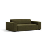 Jodie 2-Sitzer Sofa aus Samt in Grün (Bluvel 77), 175x99 cm von Micadoni – Bild 3